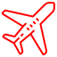 aeroplane vector icon