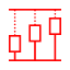 vertical-timeline vector icon