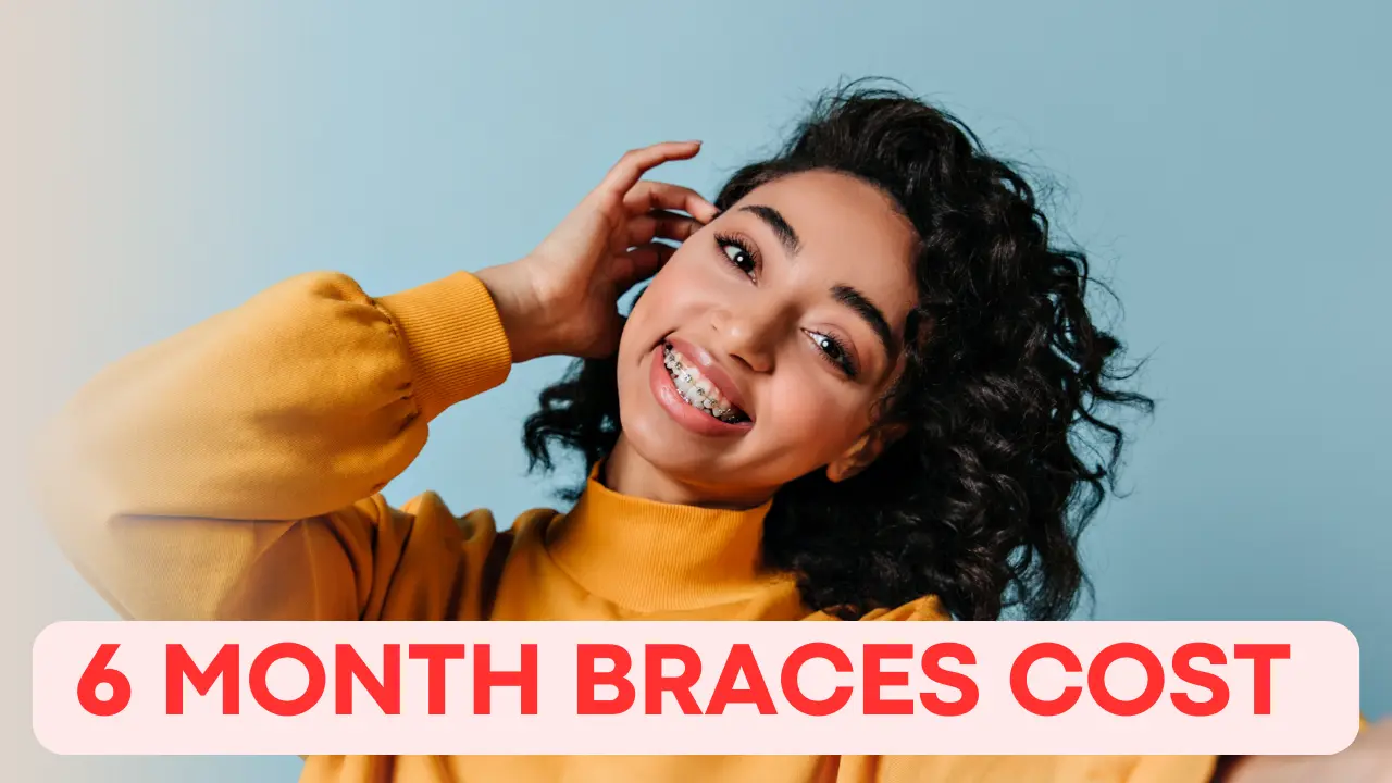 6 month braces cost in india