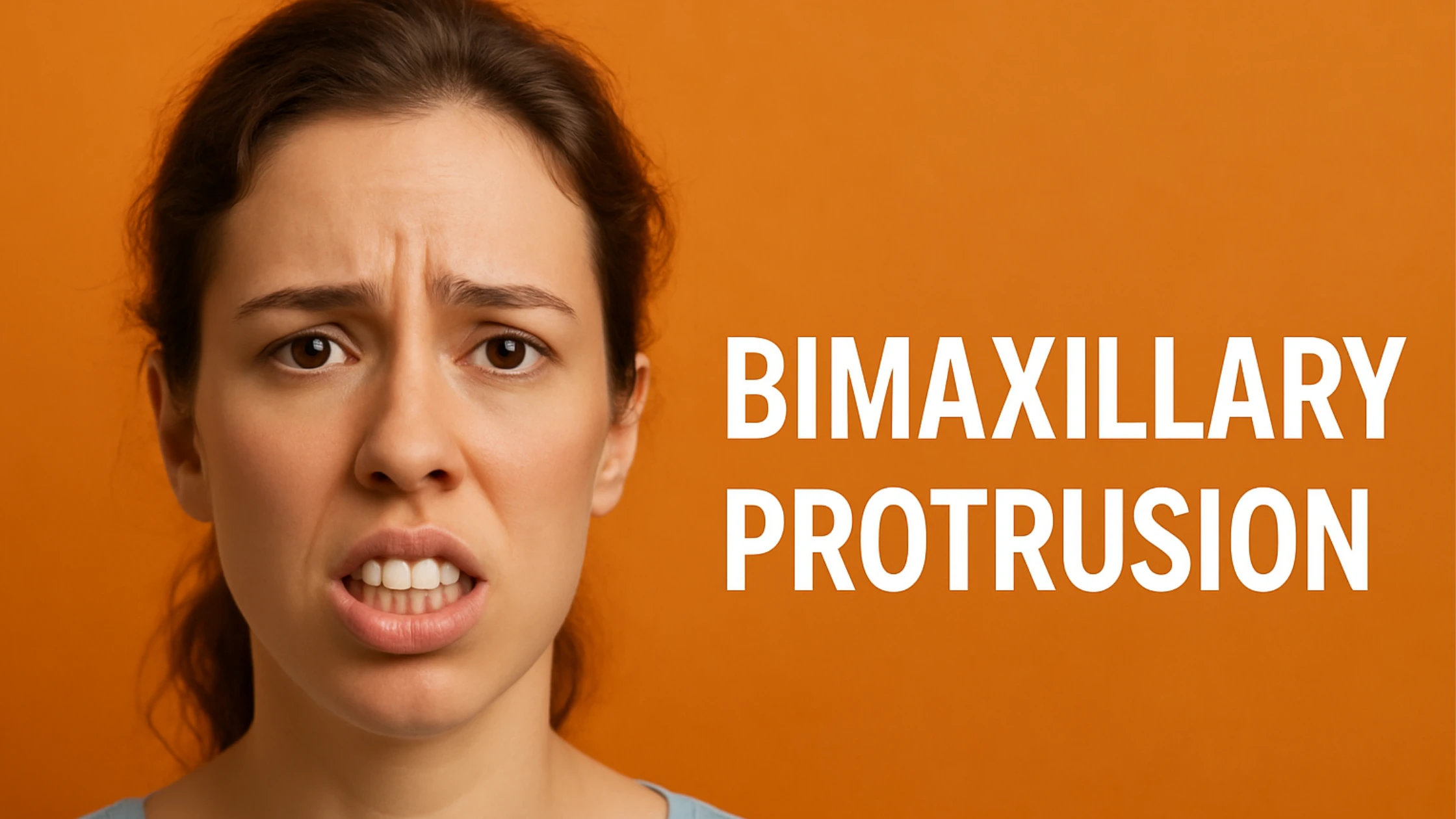 Bimaxillary Protrusion