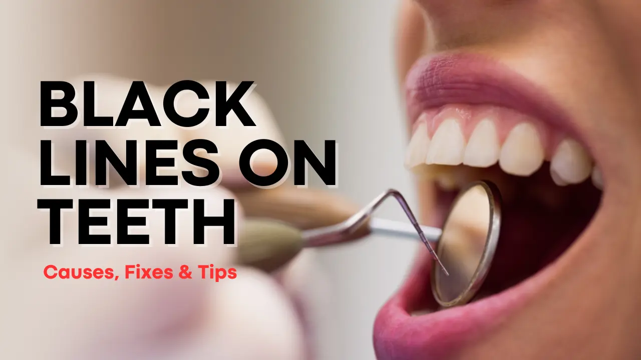 Black Lines on Teeth