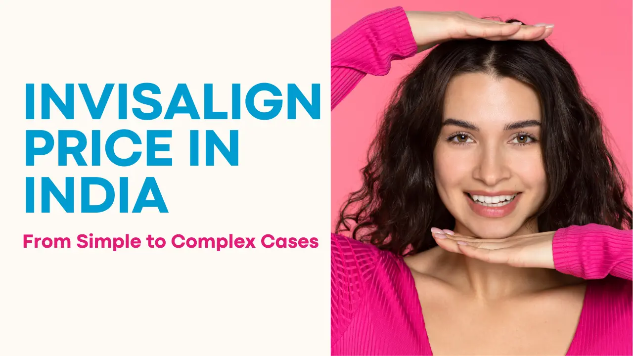 Invisalign price in India