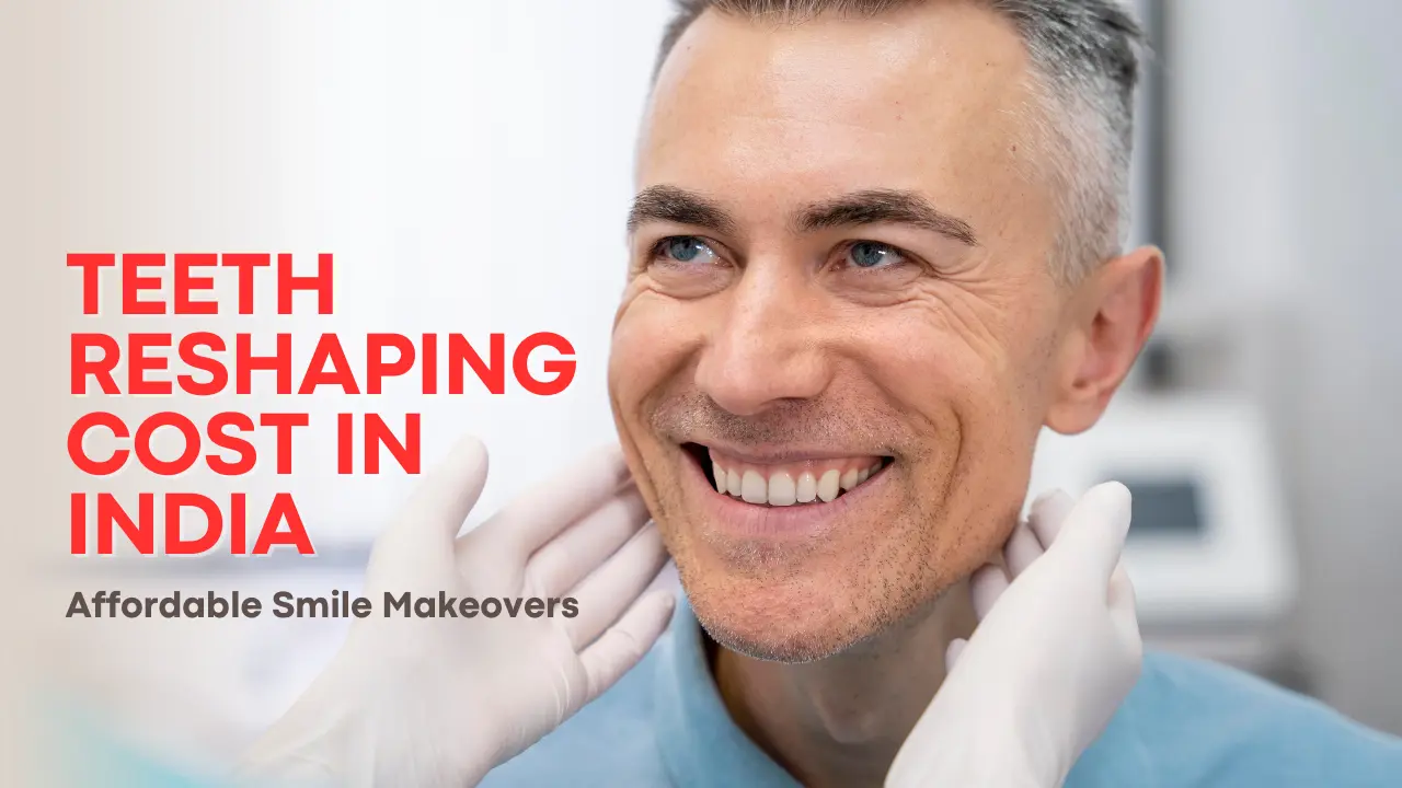 teeth reshaping cost india