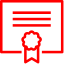 diploma vector icon