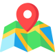 map vector icon