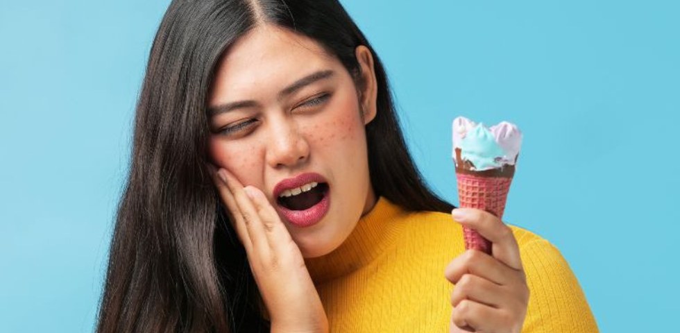 Teeth Pain after eating ice cream