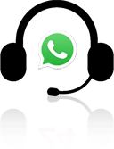 Whatsapp support icon